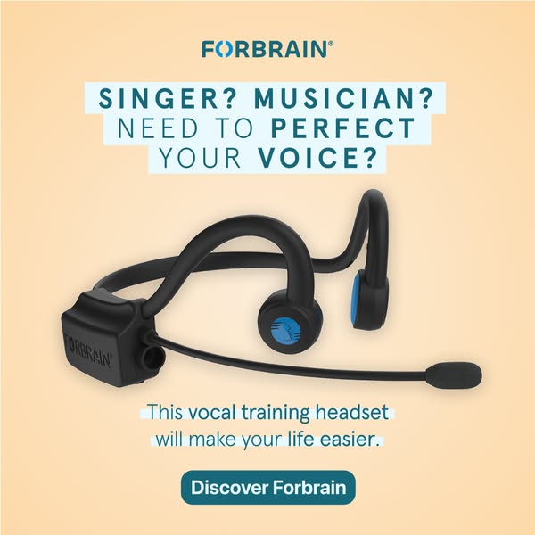 Publicité Forbrain — audience chanteurs